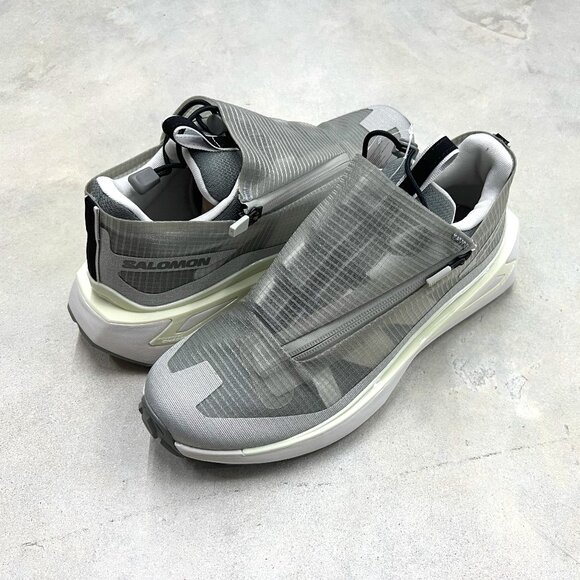 スニーカー Salomon Odyssey Elmt Advanced Clear Glacier Grey/Ghost Grey Salomon Odyssey Elmt Advanced Clear Glacier Grey / Ghost